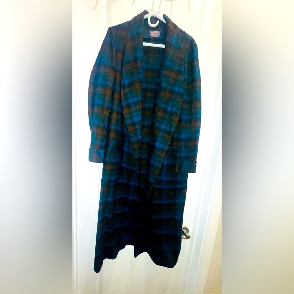 Vintage Pendleton Wool Bath Robe